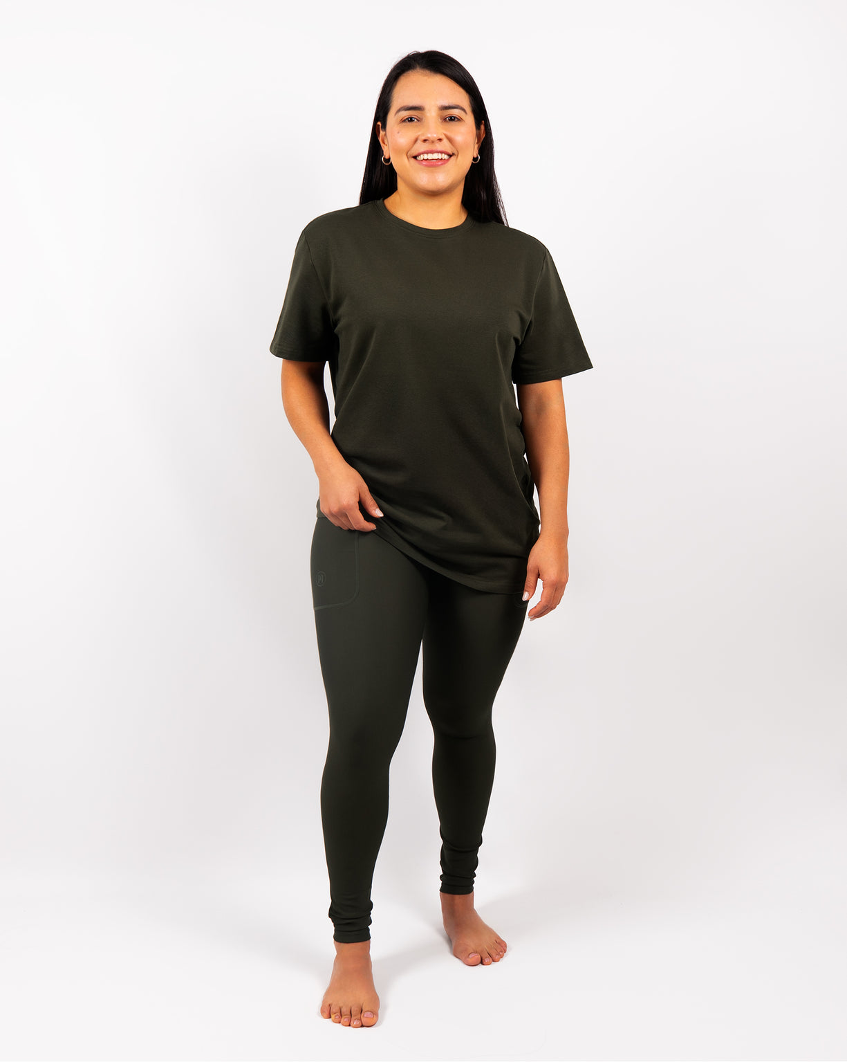 Modell 163 cm, bär S