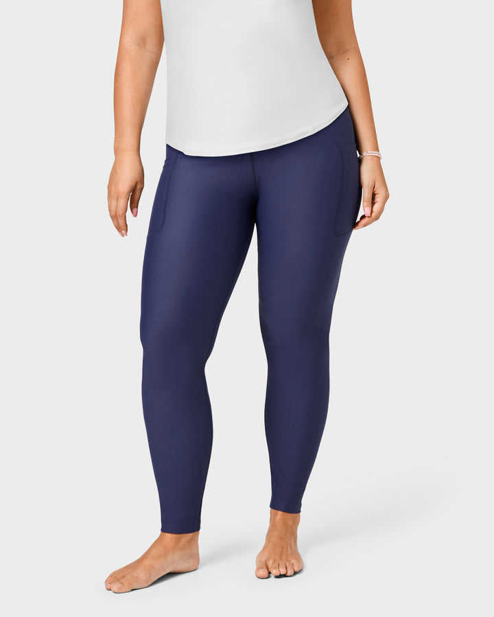 Signature Navy Leggings