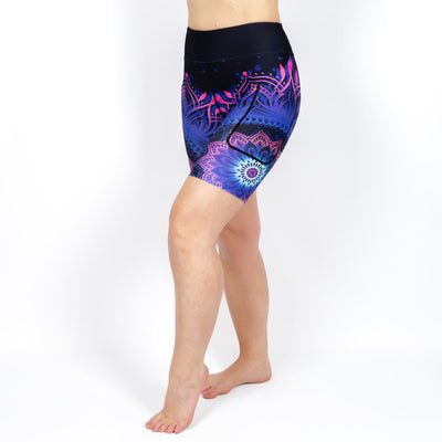 Neon Mandala Shorts