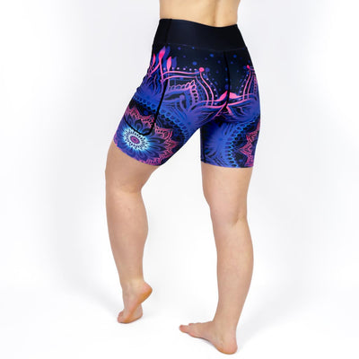 Neon Mandala Shorts