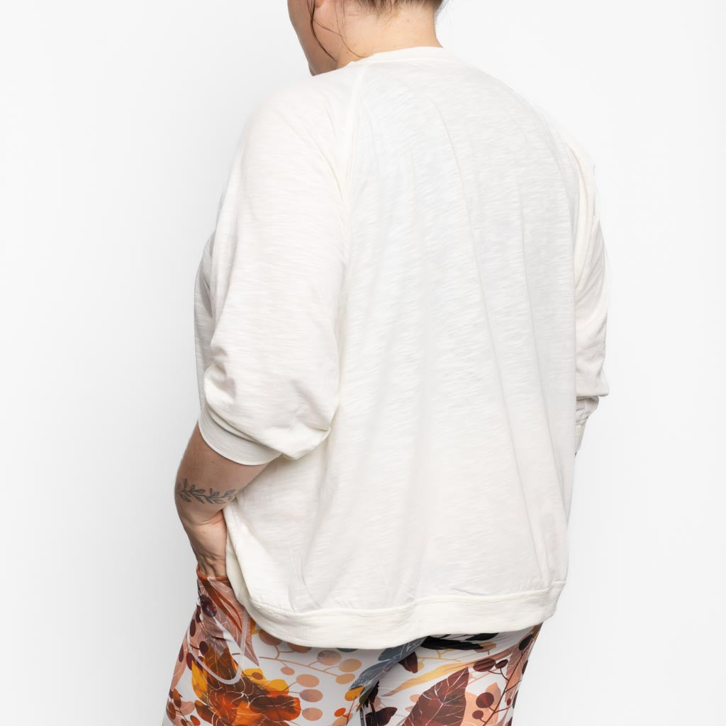 Marley Relaxed Off-White Shirt