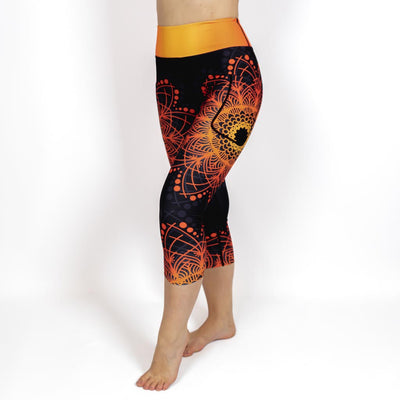 Orange Mandala Capri