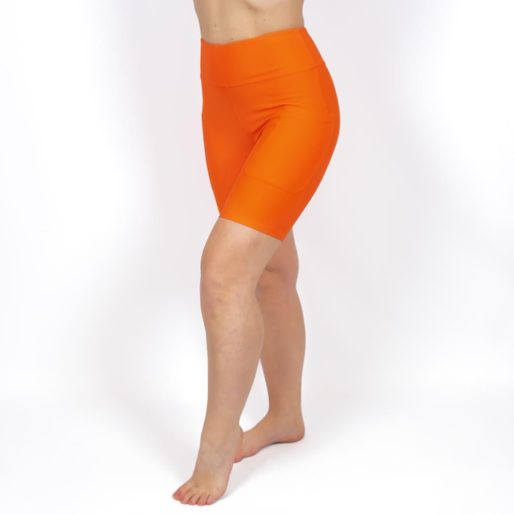 Orange Shorts