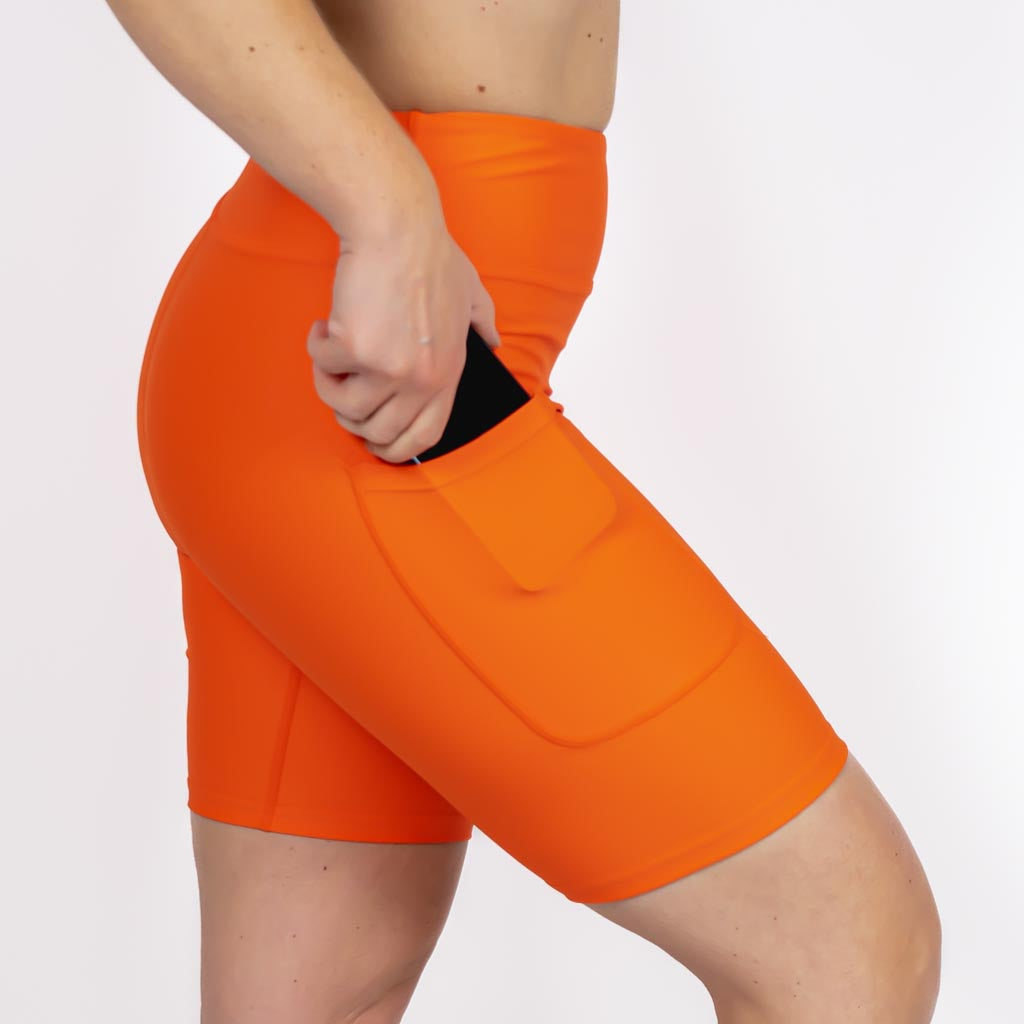 Orange Shorts