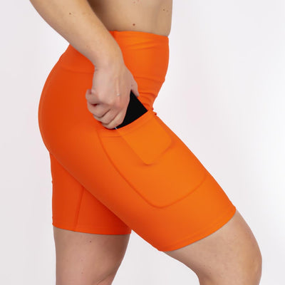 Orange Shorts