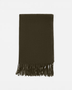 Paige Deep Olive Scarf