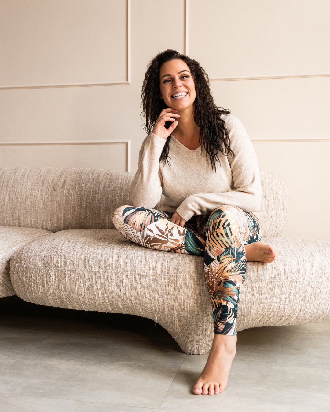 Signature Palm Leggings