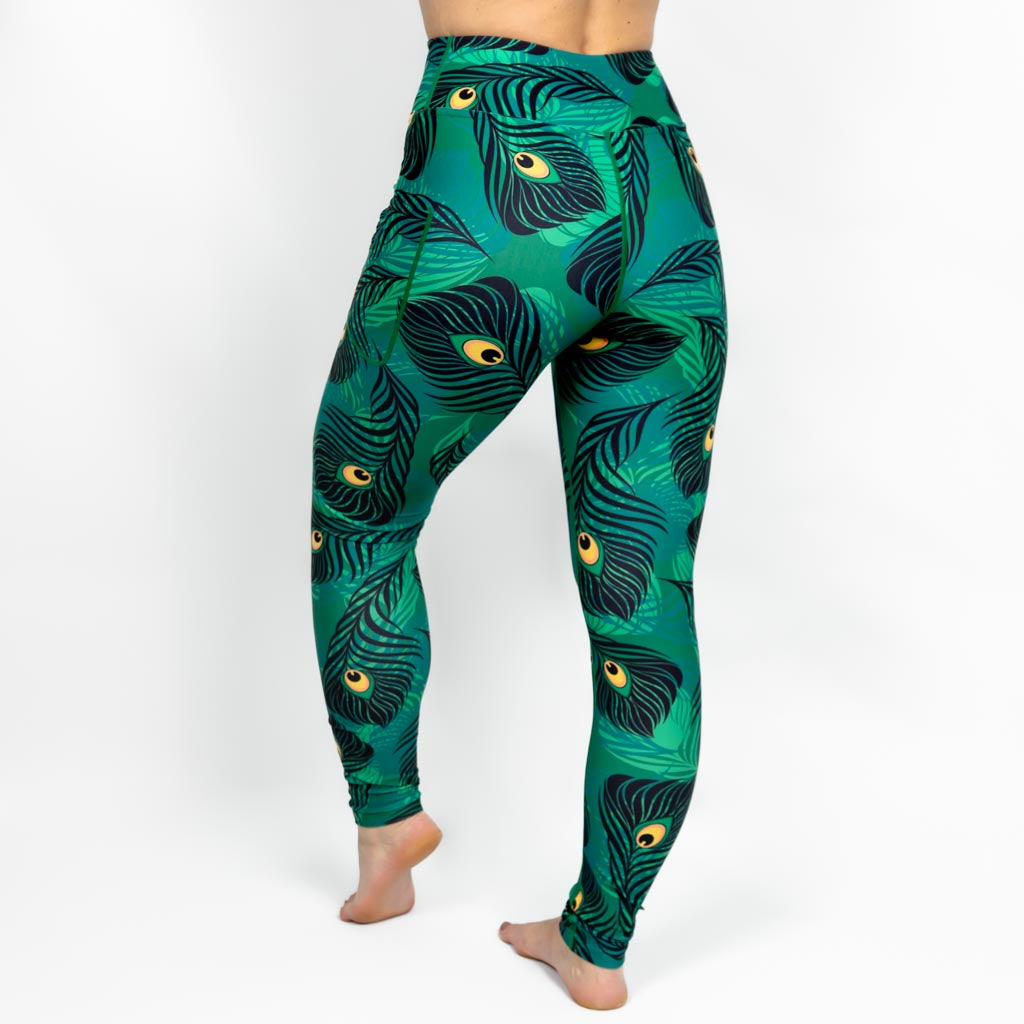 Signature Peafowl Leggings