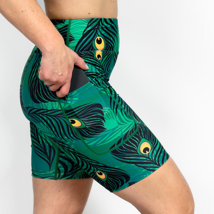 Signature Peafowl Shorts