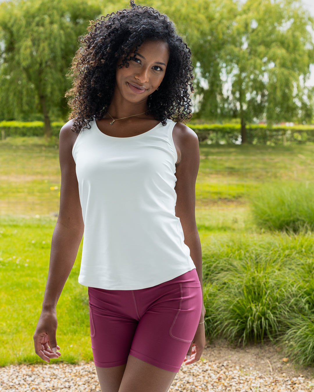 Modell 178 cm, bär XS