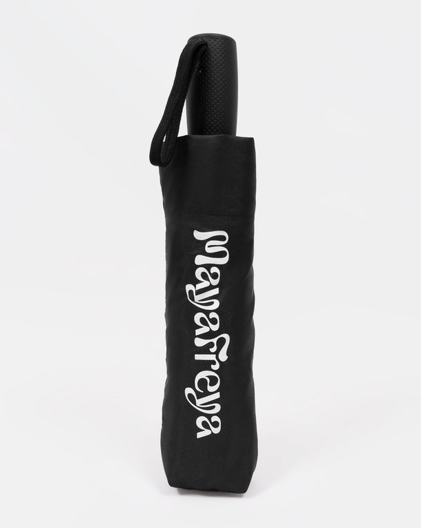 Rainia Black Umbrella