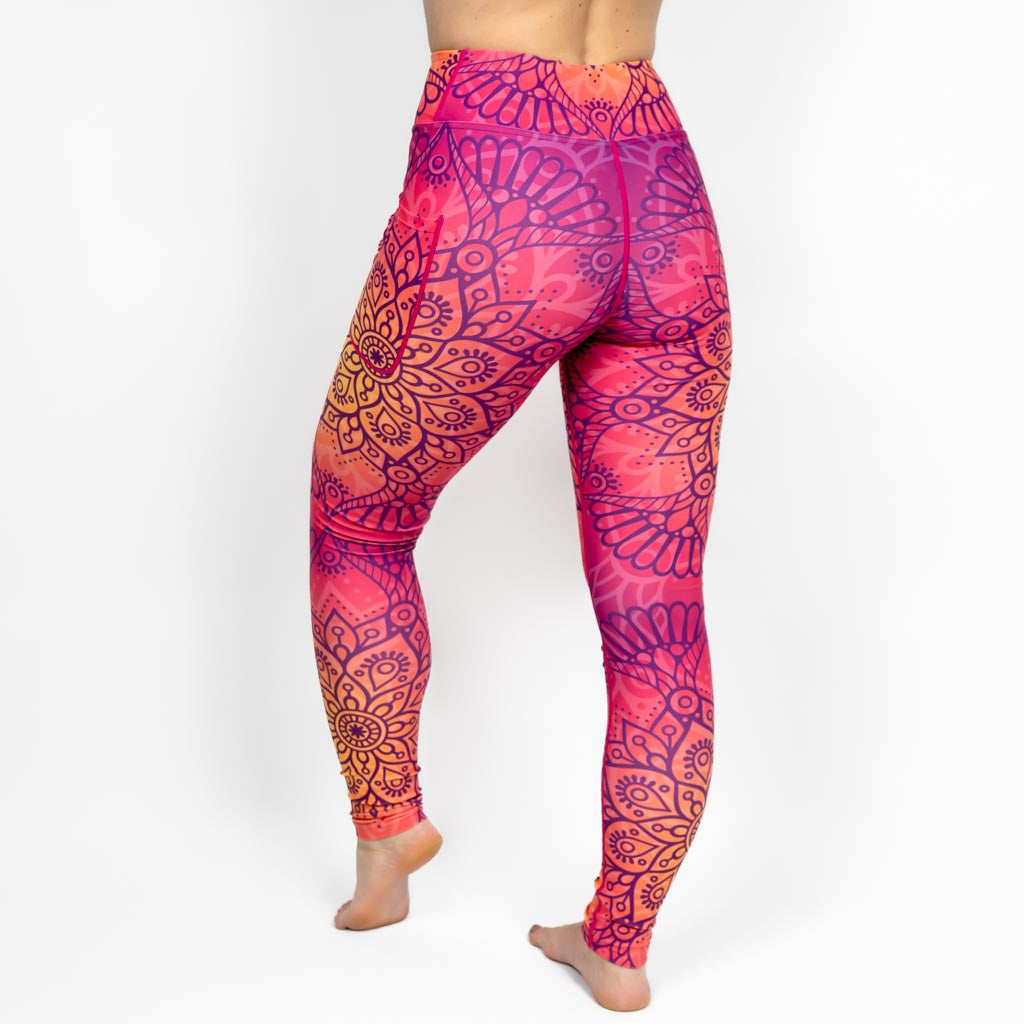 Signature Raven Mandala Leggings