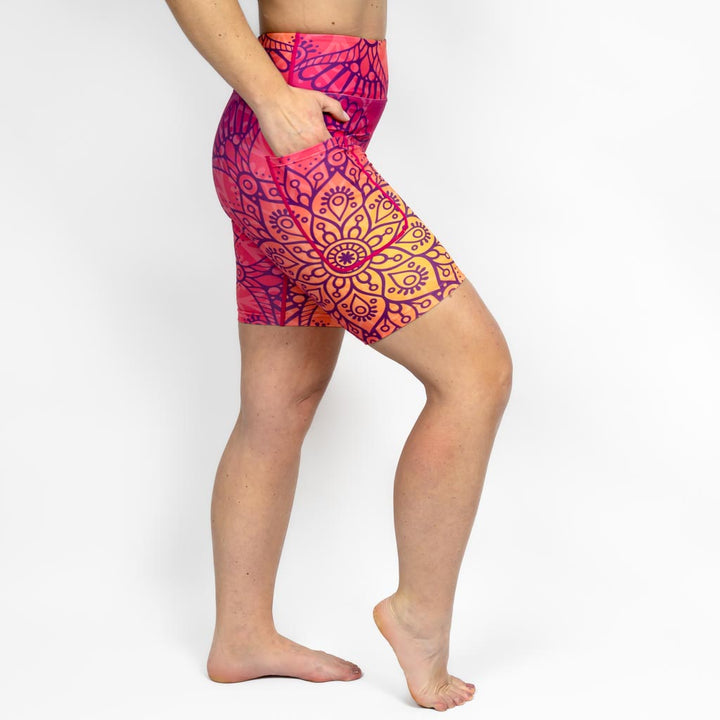 Signature Raven Mandala Shorts