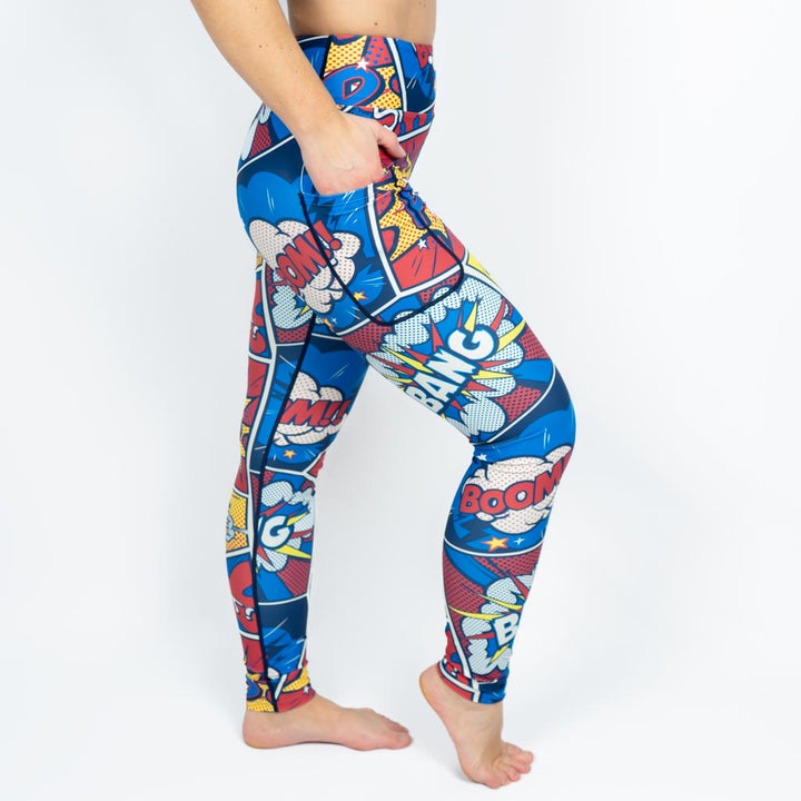 Signature Retro Leggings