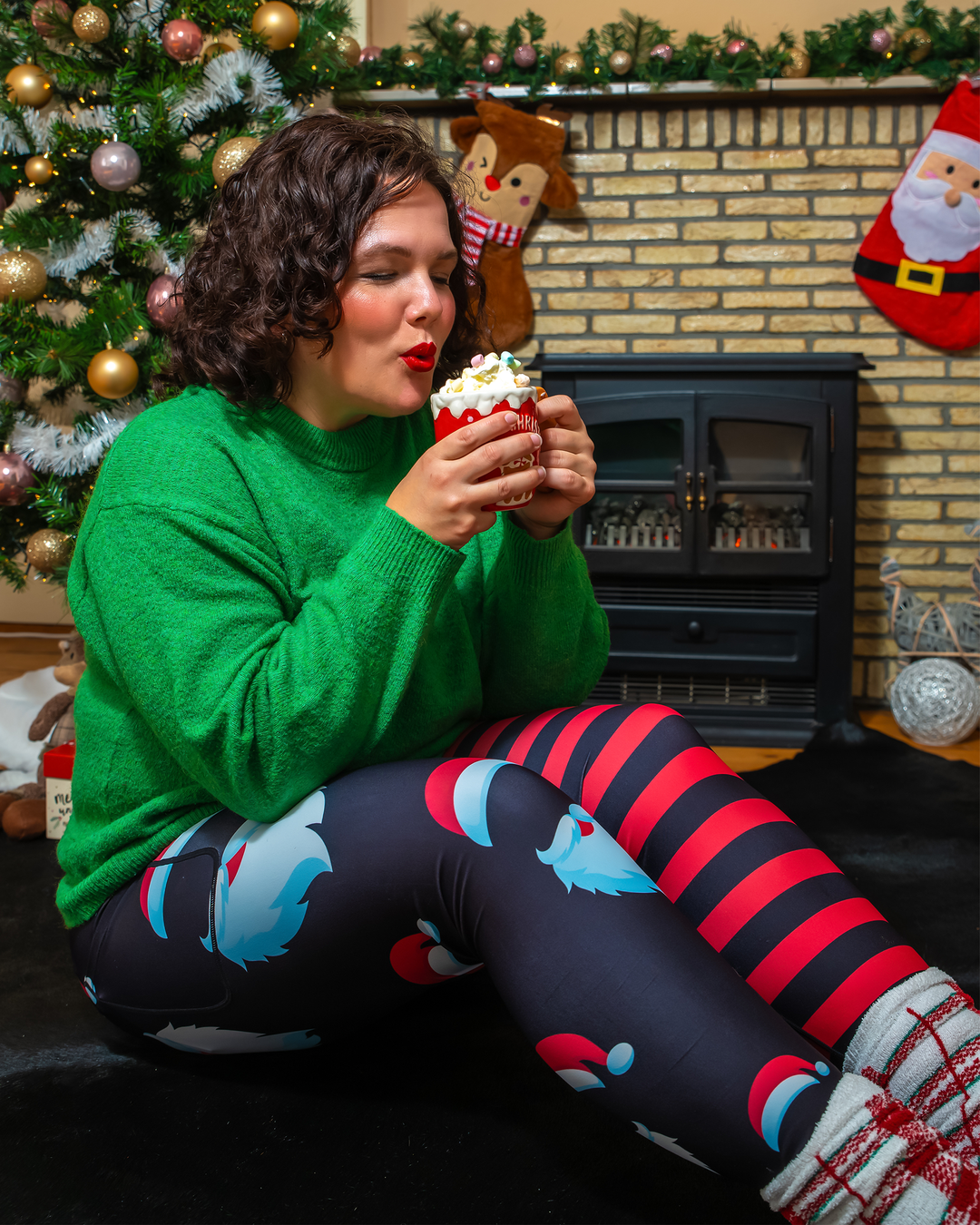 Signature Santa Leggings