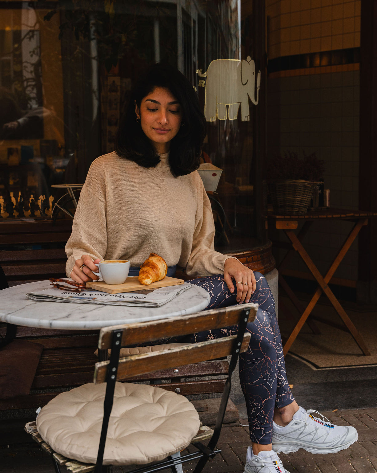 Modell 170 cm, bär S