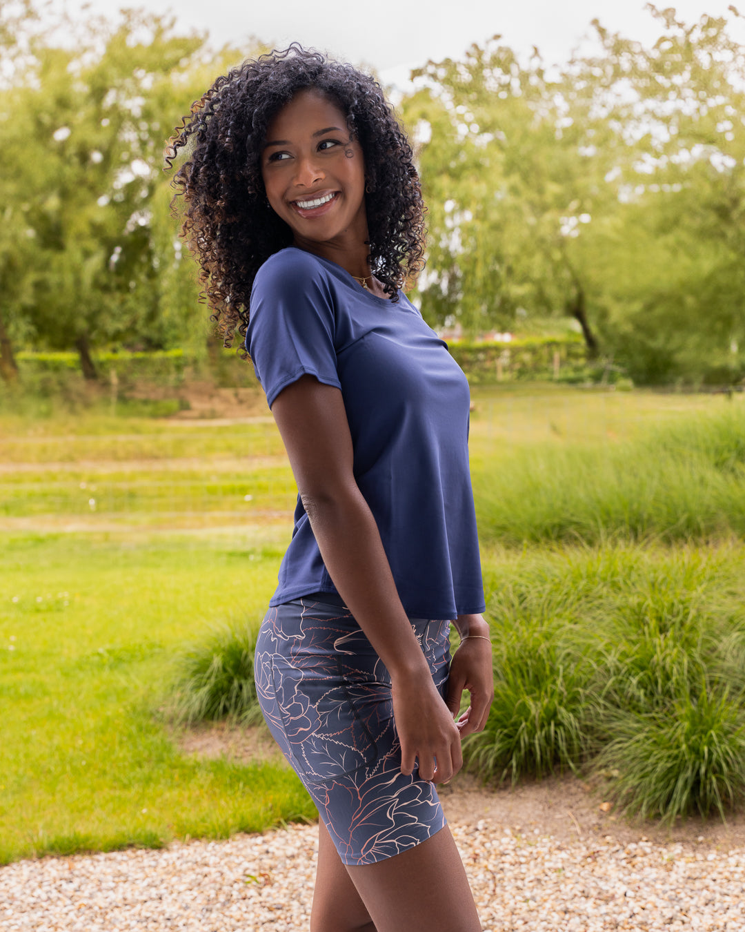 Modell 178 cm, bär XS