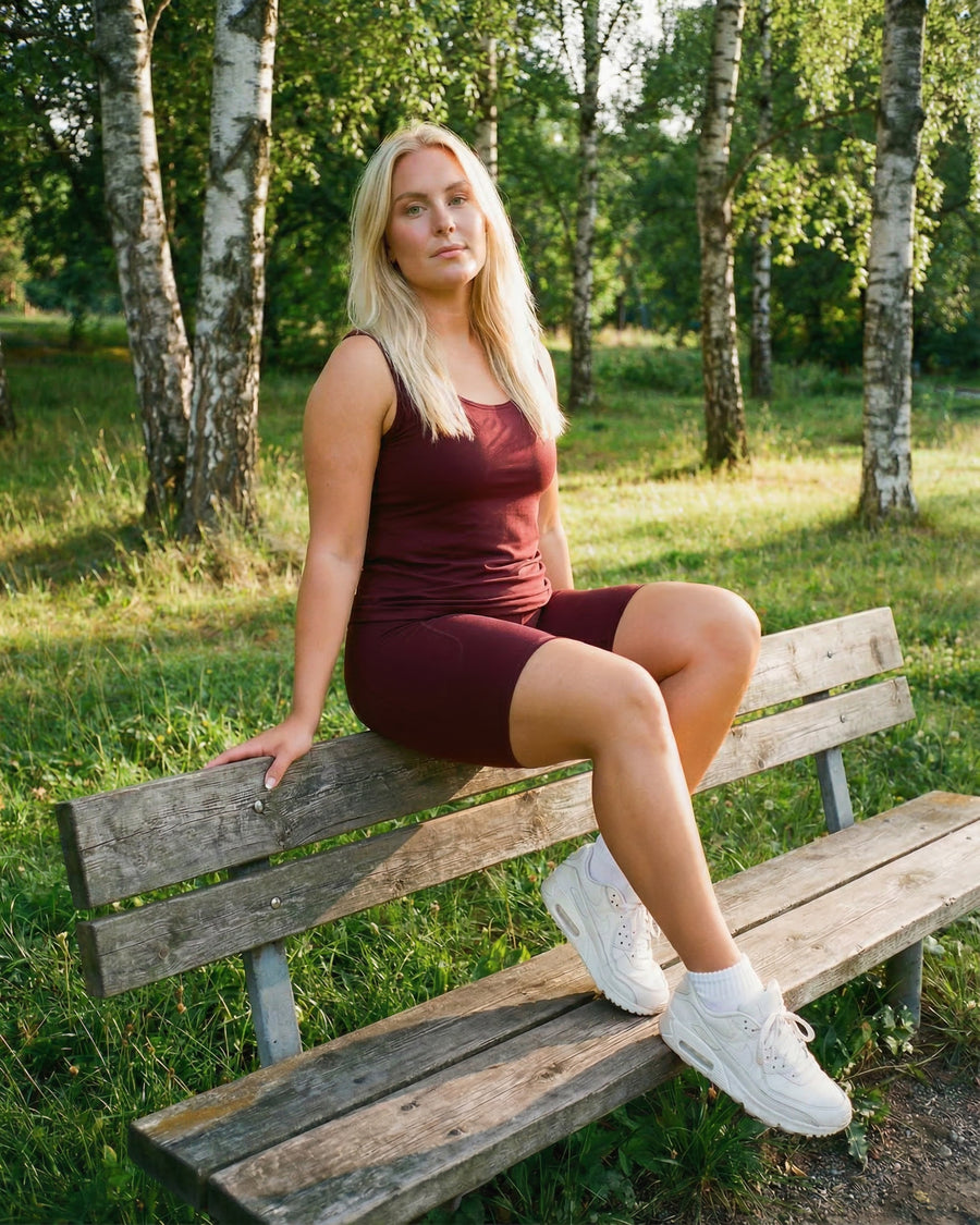 Modell 165 cm, bär M