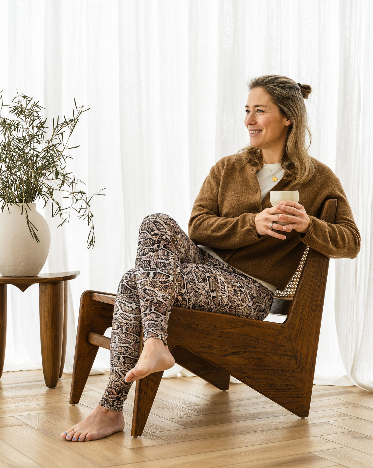 Modell 171 cm, bär L