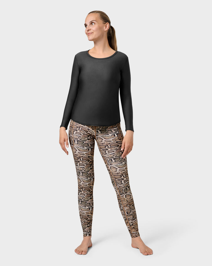 Signature Snake Leggings