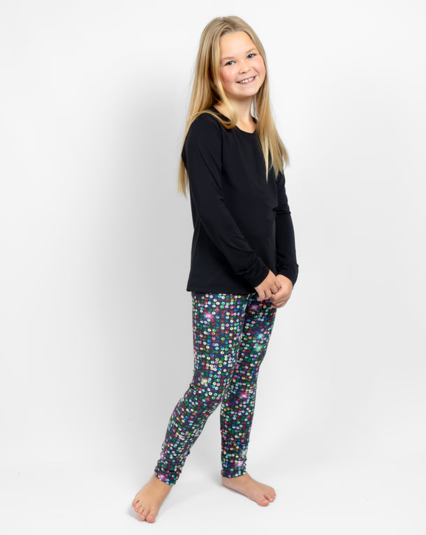 Sparkly Kids Leggings