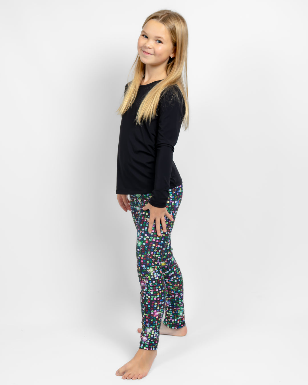 Sparkly Kids' Leggings