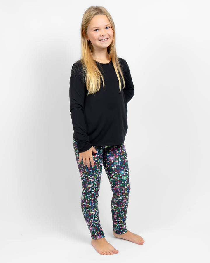 Sparkly Kids' Leggings
