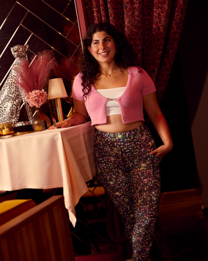 Modell 165 cm, bär M