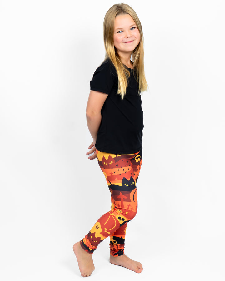 Spooky Kids' Leggings