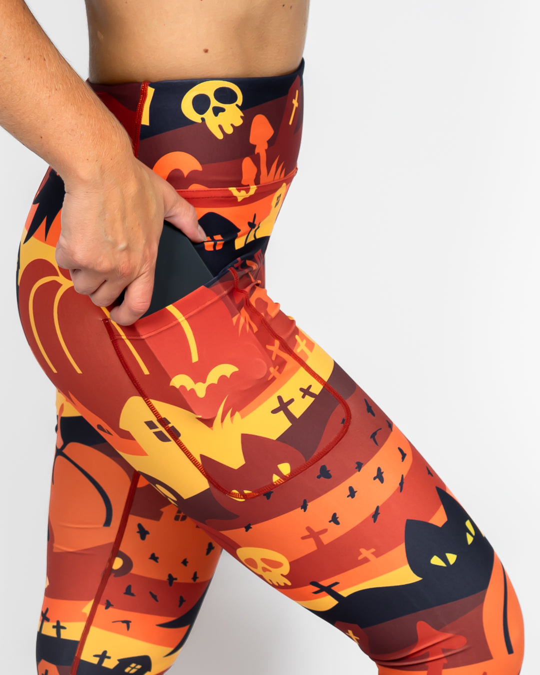 Signature Spooky Leggings