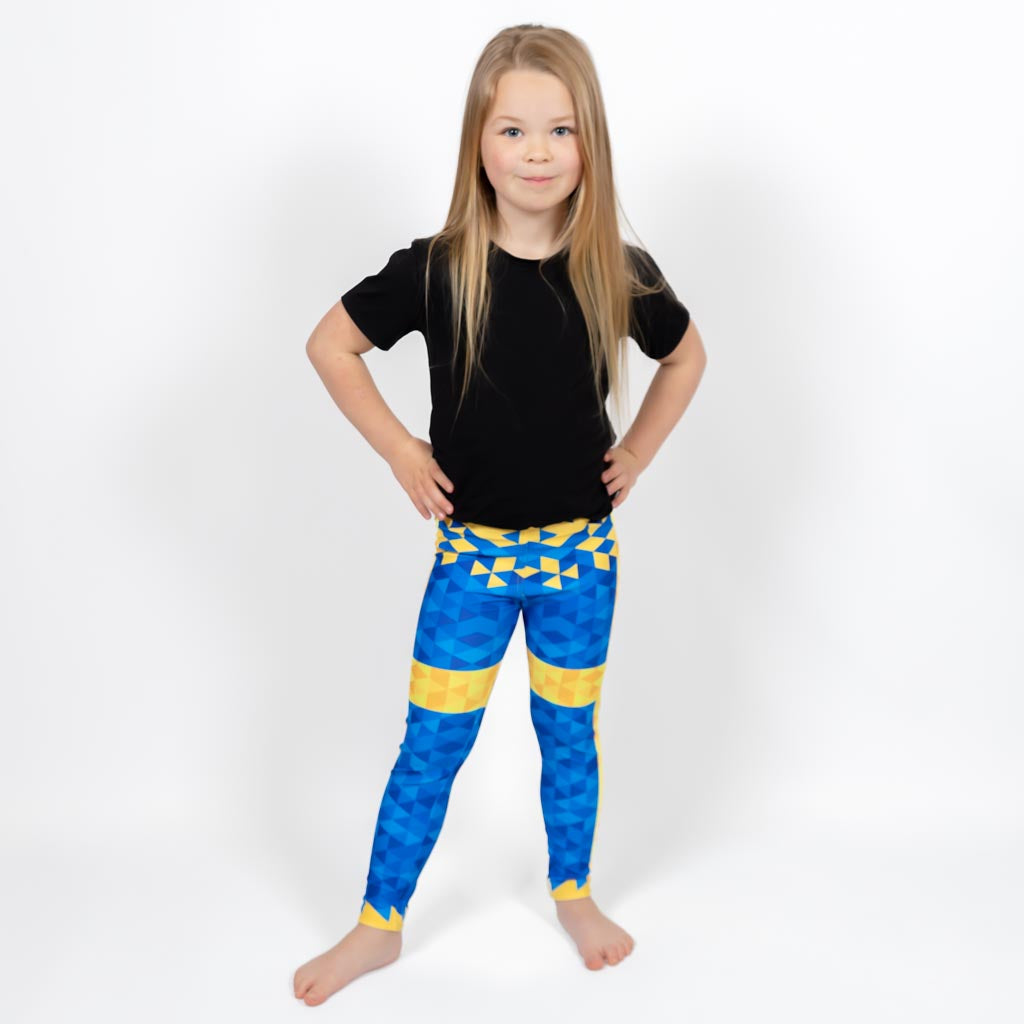 Sweden Kids Leggings