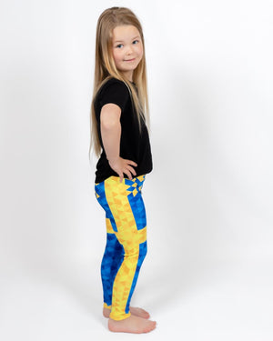 Sweden Kids Leggings