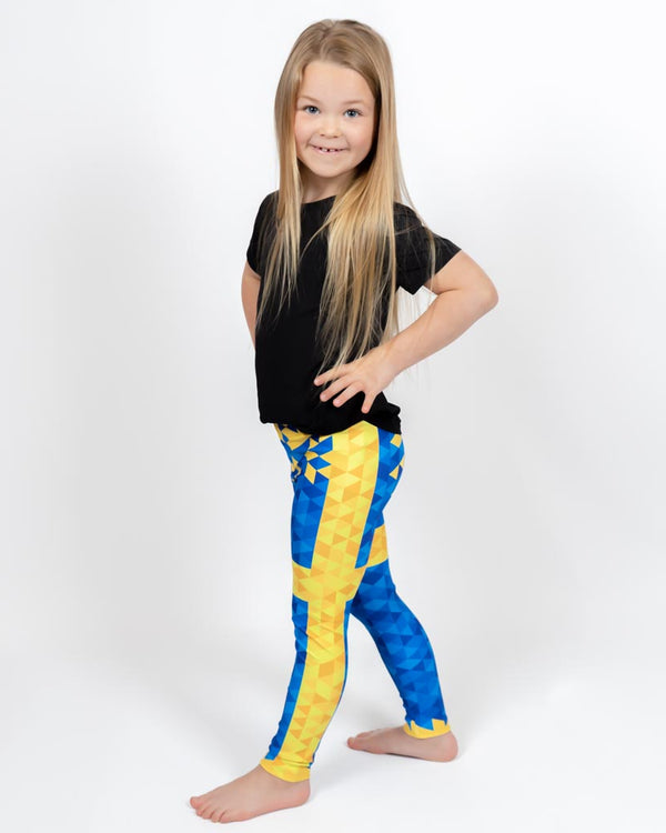 Sweden Kids Leggings