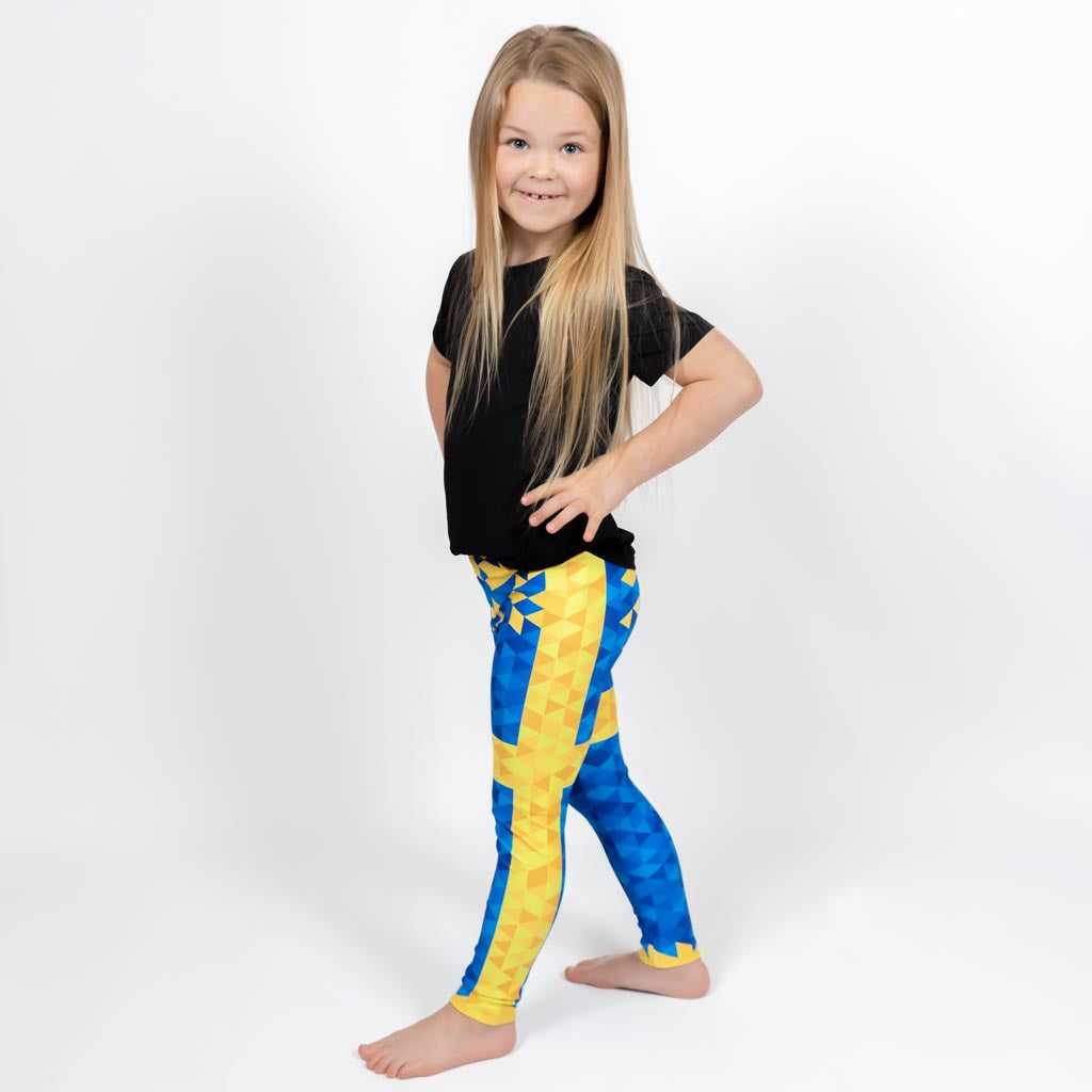 Sweden Leggings – Barn