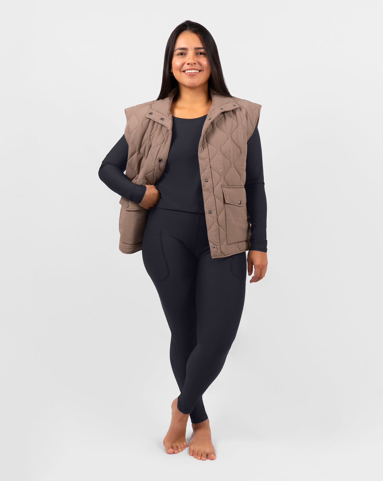 Modell 163 cm, bär S