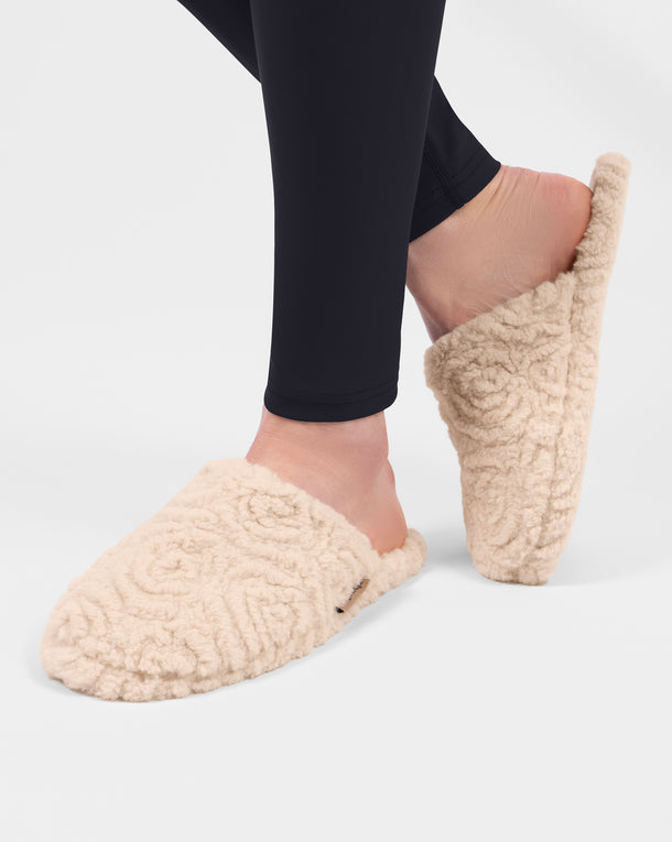 Vega Beige Homewear Slippers
