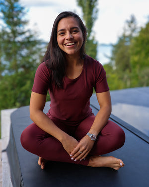 Modell 163 cm, bär M