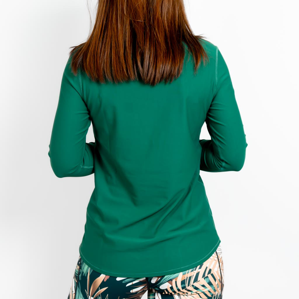 Vigga Fitted Forest Long-Sleeve