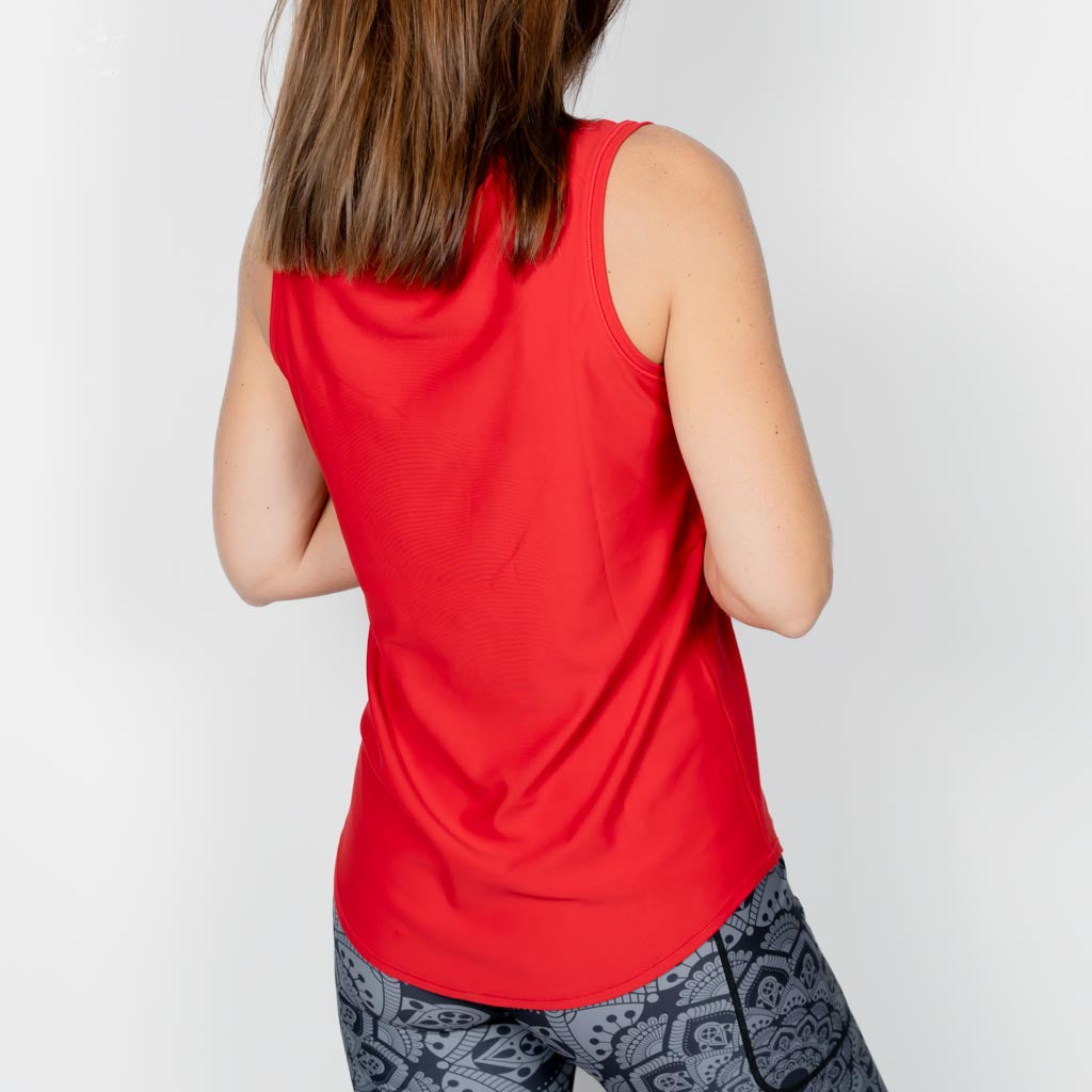 Vigga Fitted Maroon Top