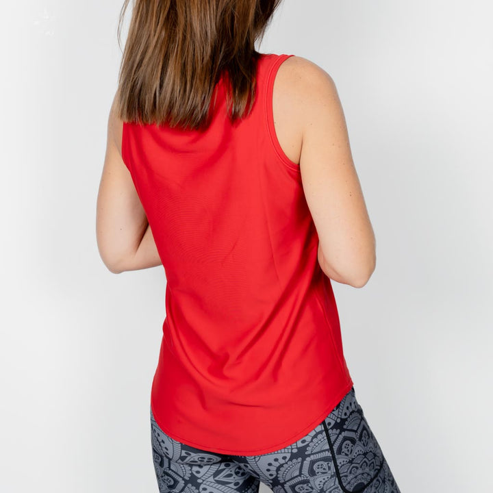 Vigga Fitted Maroon Top