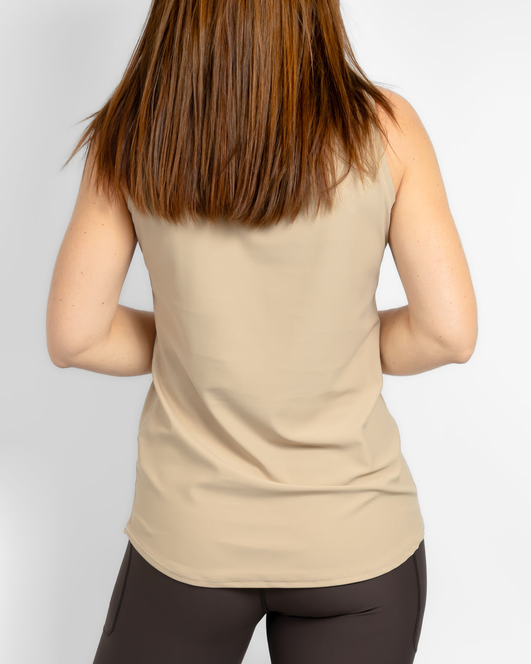 Vigga Fitted  Beige Top