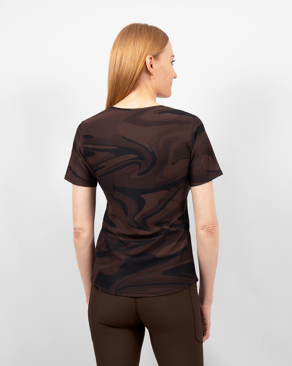 Modell 175 cm, bär XS