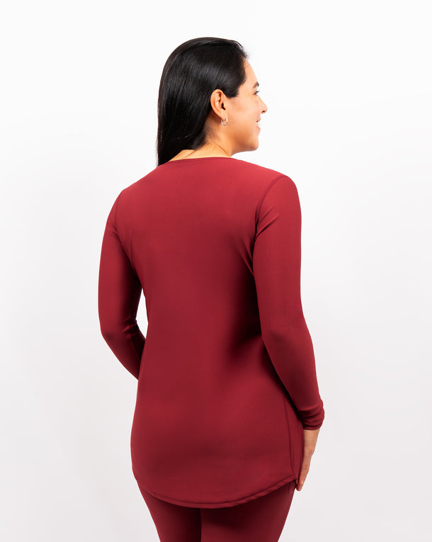 Modell 163 cm, bär S