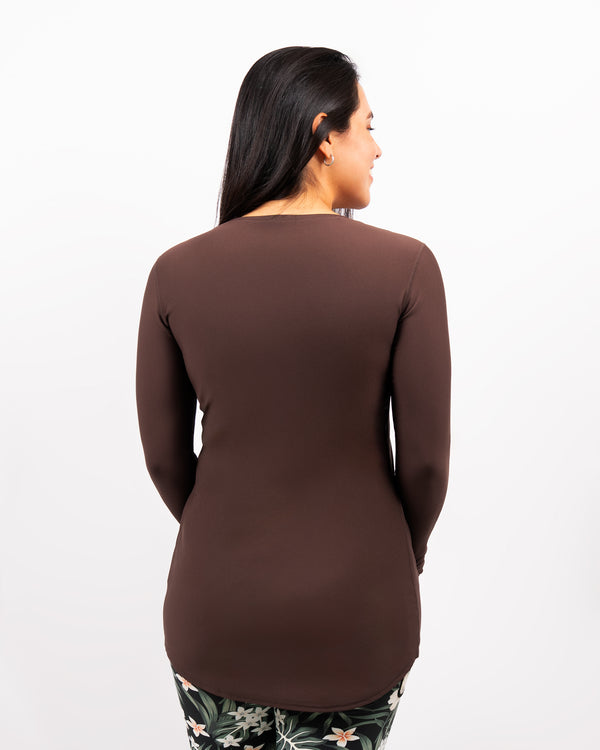 Modell 163 cm, bär S