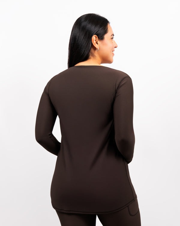 Modell 163 cm, bär S