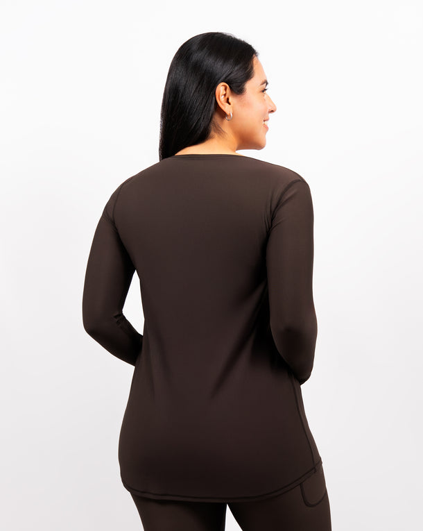 Modell 163 cm, bär S