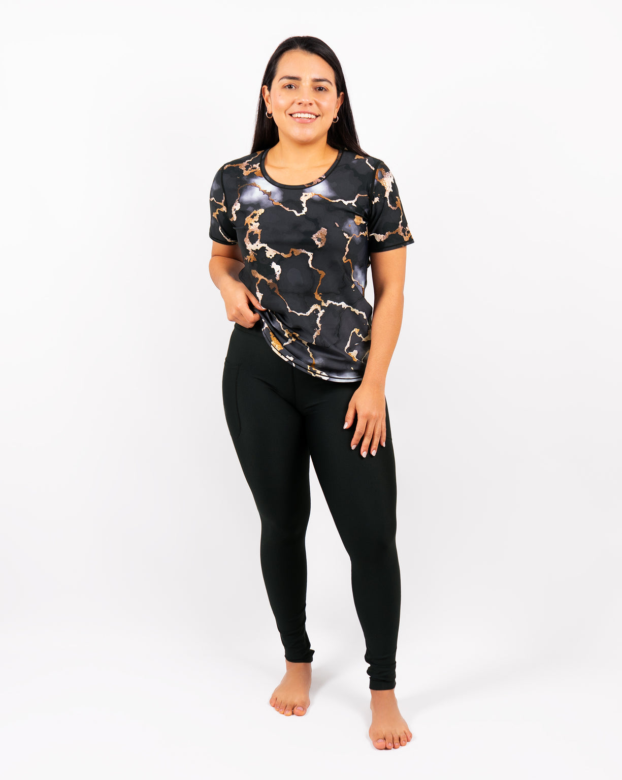 Modell 163 cm, bär S