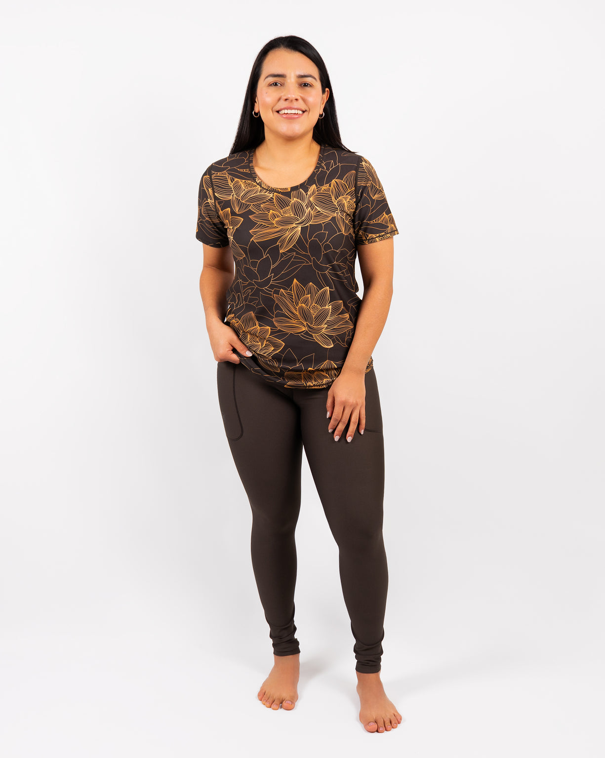 Modell 163 cm, bär S