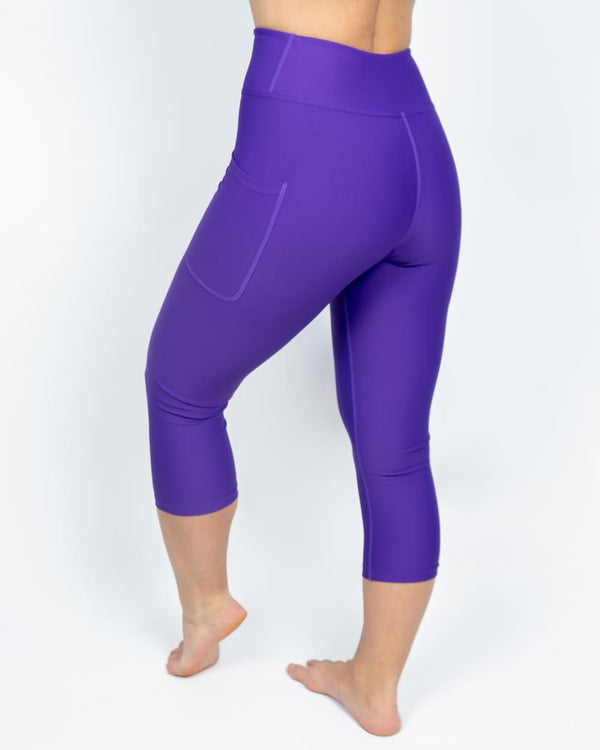 Signature Violet Capri