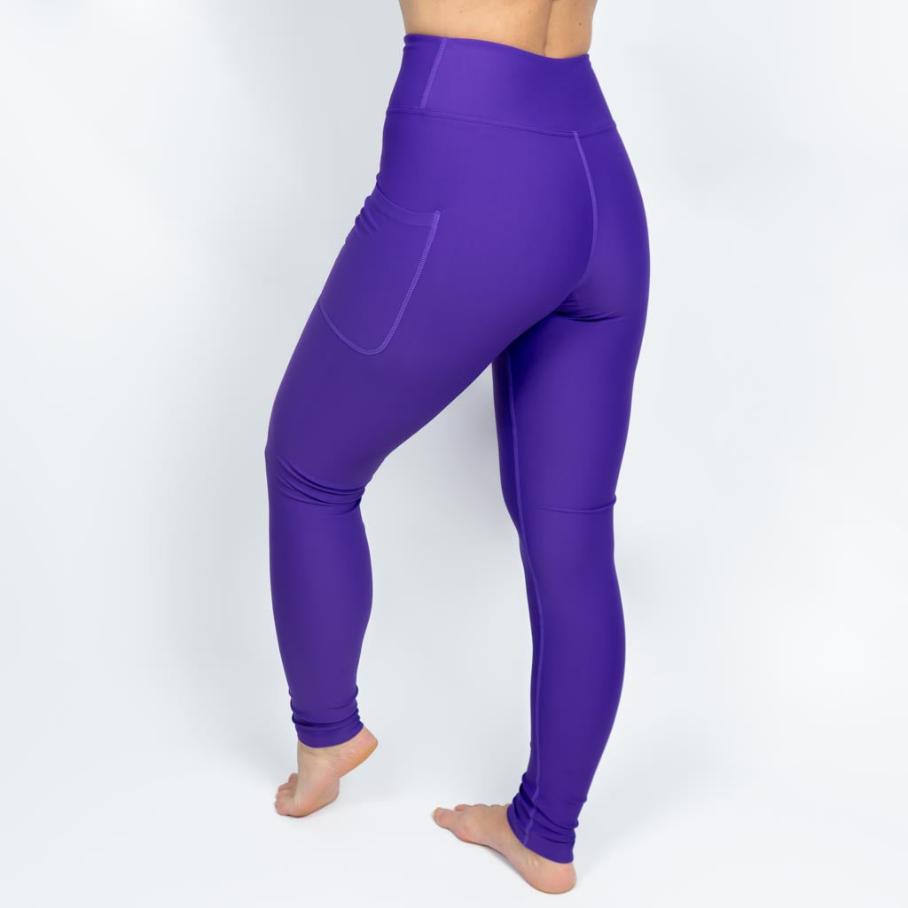 Signature Violet Leggings